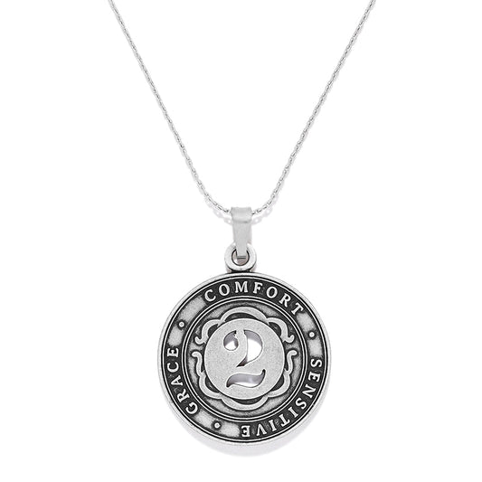 Alex and Ani Number 2 Necklace, Expandable - Alex and Ani