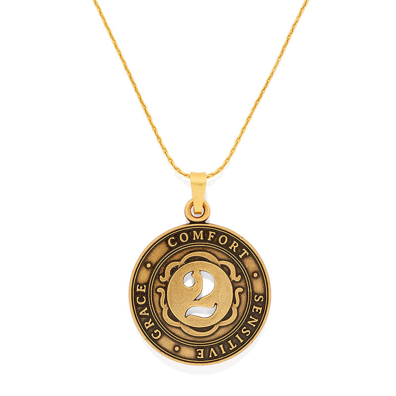 Alex and Ani Number 2 Necklace, Expandable - Alex and Ani