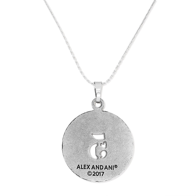 Alex and Ani Number 5 Necklace, Expandable - Alex and Ani