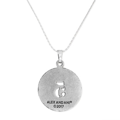 Alex and Ani Number 5 Necklace, Expandable - Alex and Ani