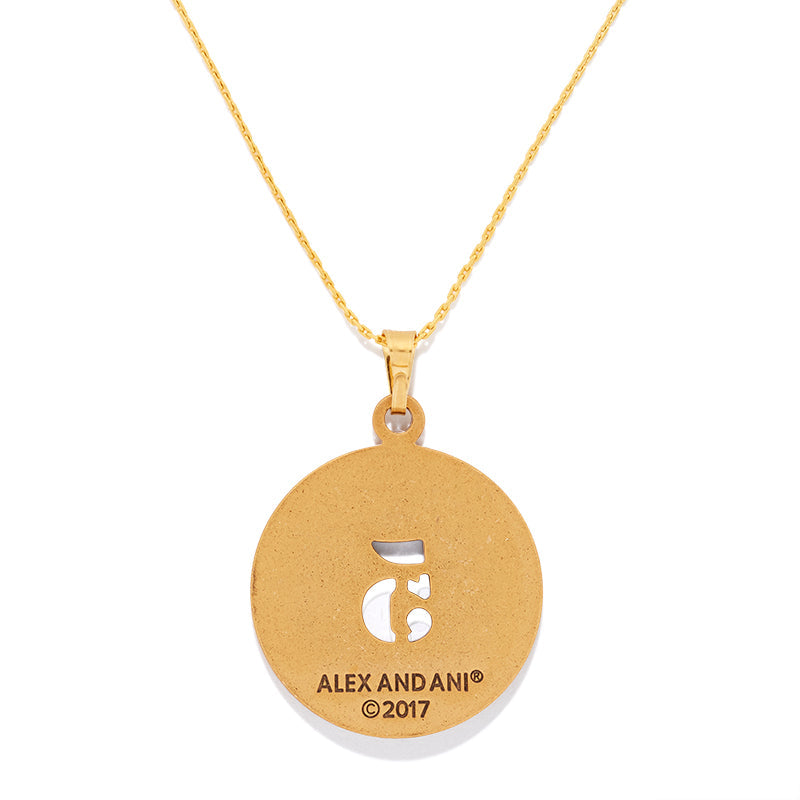 Alex and Ani Number 5 Necklace, Expandable - Alex and Ani