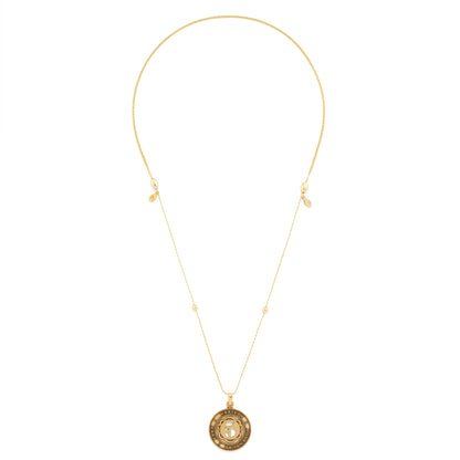 Alex and Ani Number 5 Necklace, Expandable - Alex and Ani