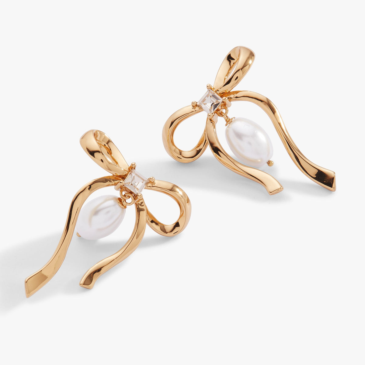 Alex and Ani Pearl Coquette Statement Drop Earring