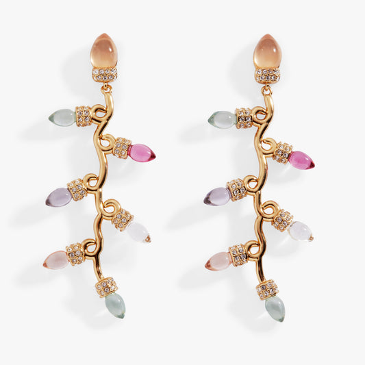 Alex and Ani Light Bulb Drop Earring