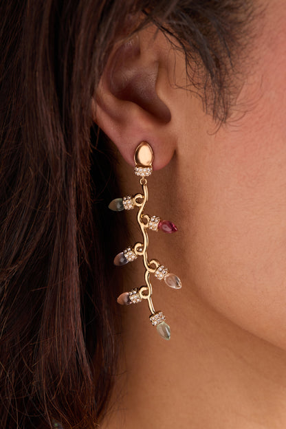 Alex and Ani Light Bulb Drop Earring