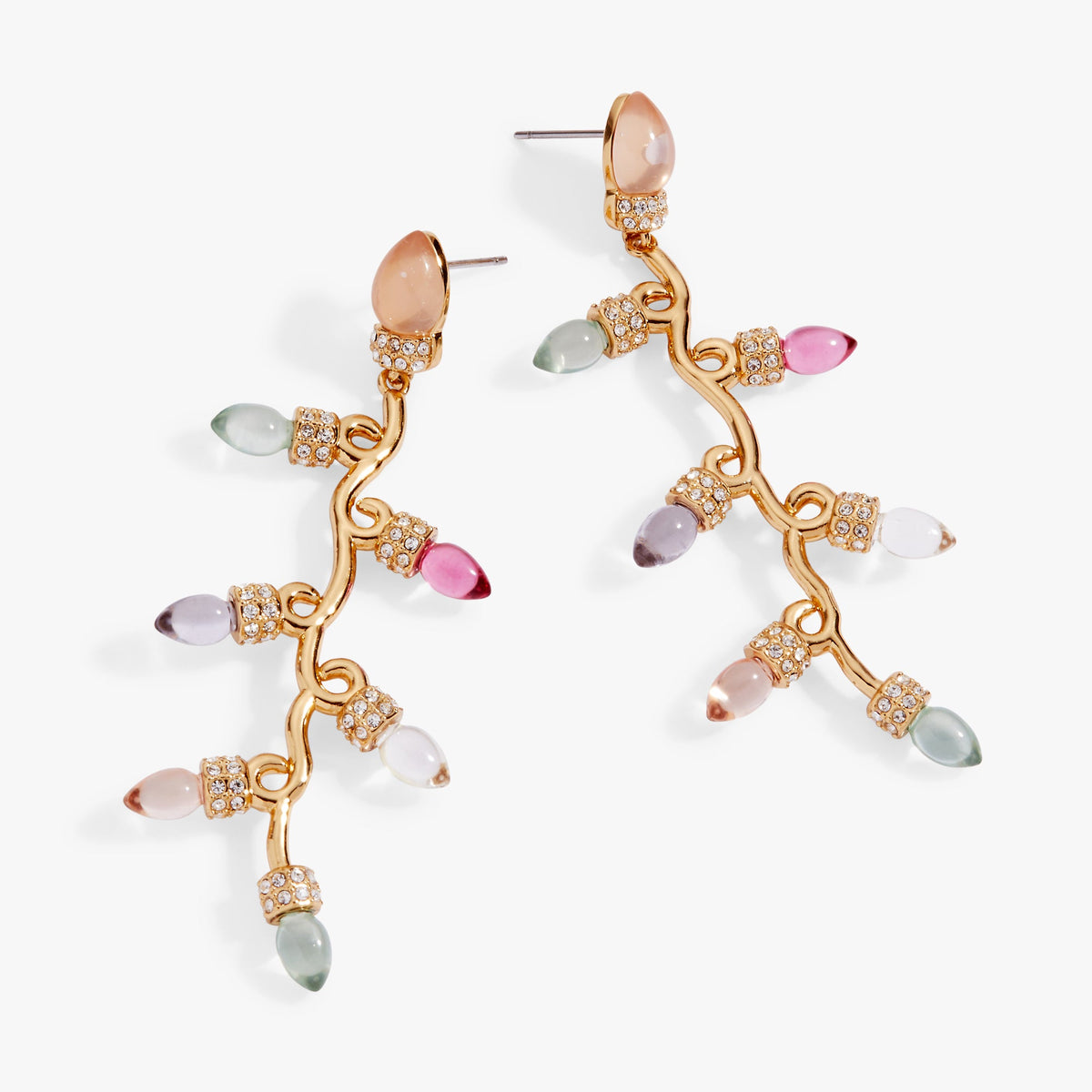 Alex and Ani Light Bulb Drop Earring