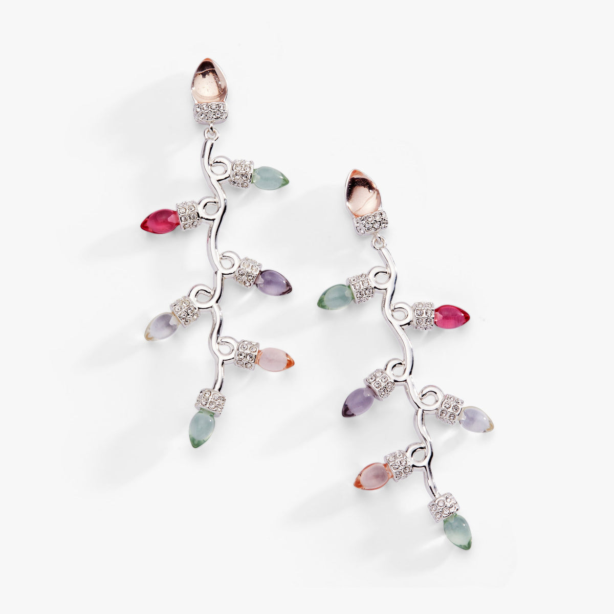Alex and Ani Light Bulb Drop Earring
