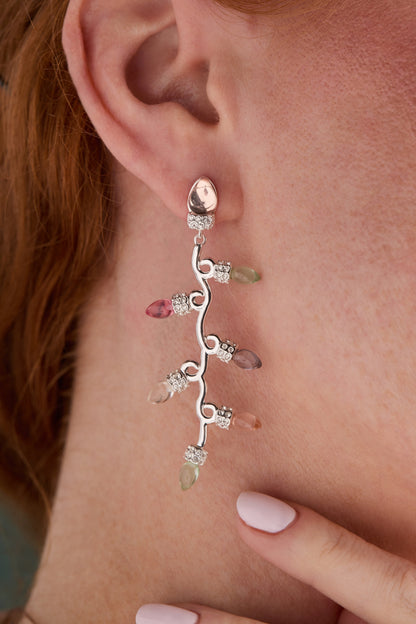 Alex and Ani Light Bulb Drop Earring