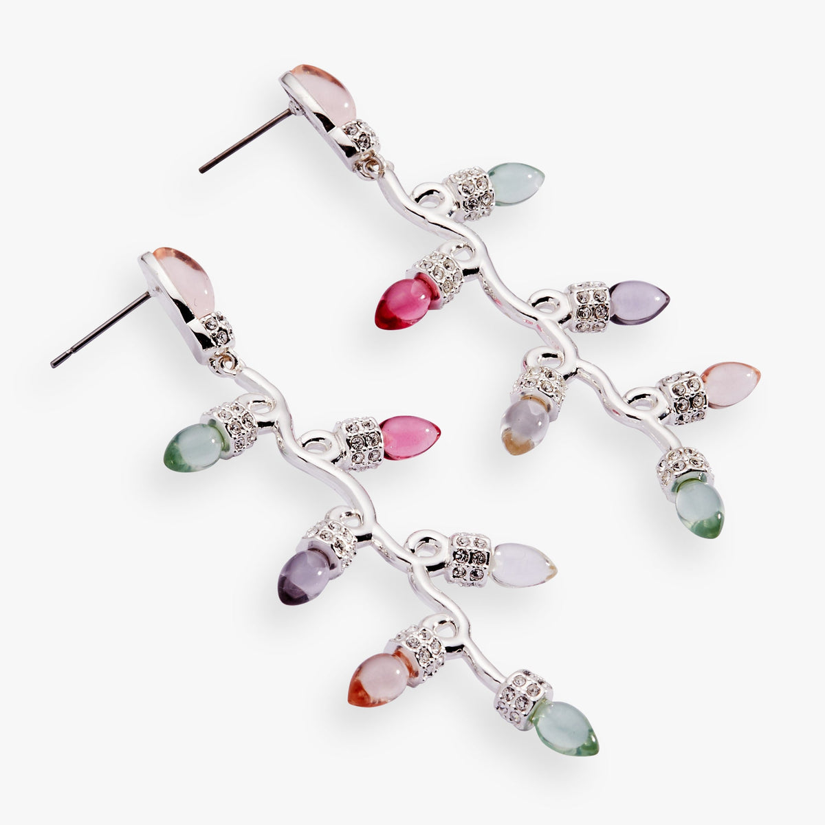 Alex and Ani Light Bulb Drop Earring