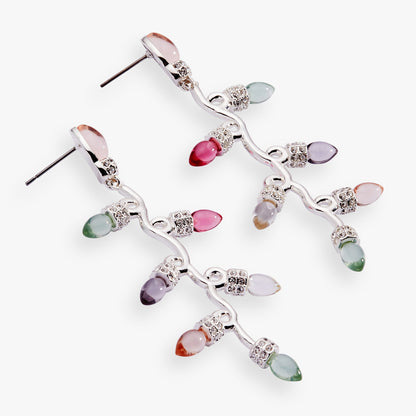 Alex and Ani Light Bulb Drop Earring