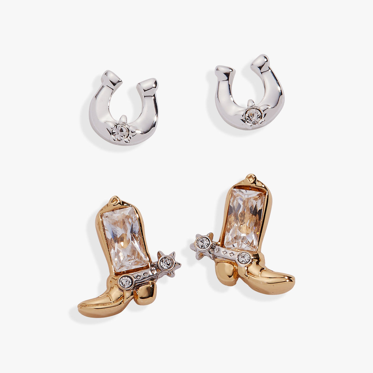 Alex and Ani Cosmic Cowgirl Stud Set