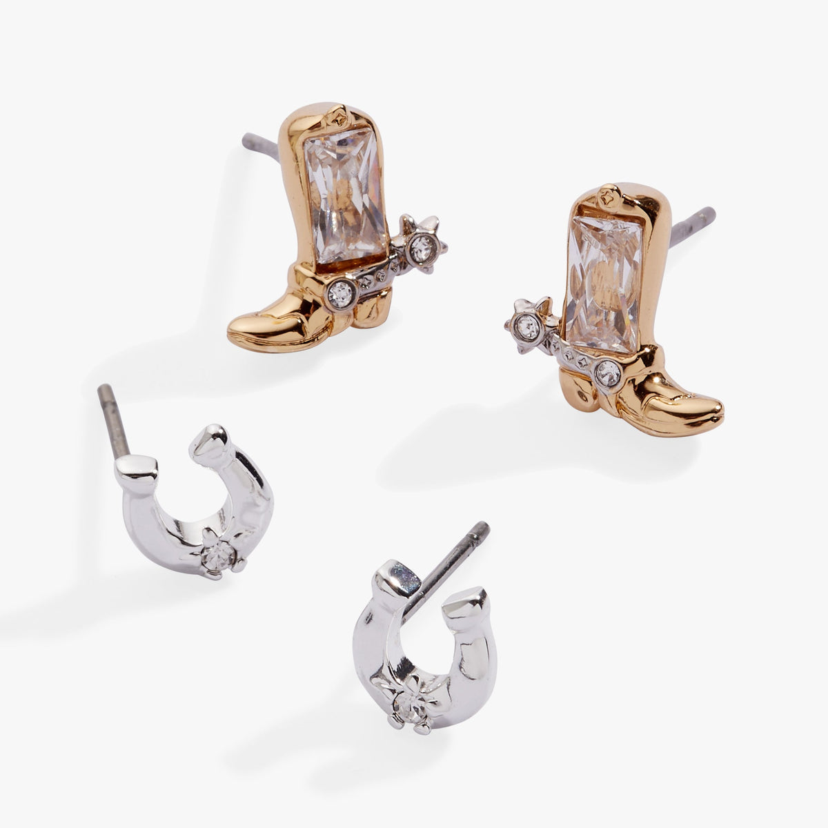 Alex and Ani Cosmic Cowgirl Stud Set