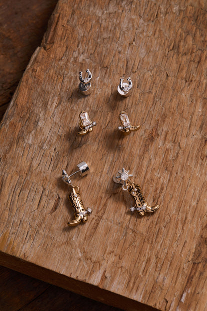 Alex and Ani Cosmic Cowgirl Stud Set