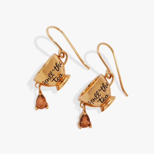 Alex and Ani Spill the Tea Earrings