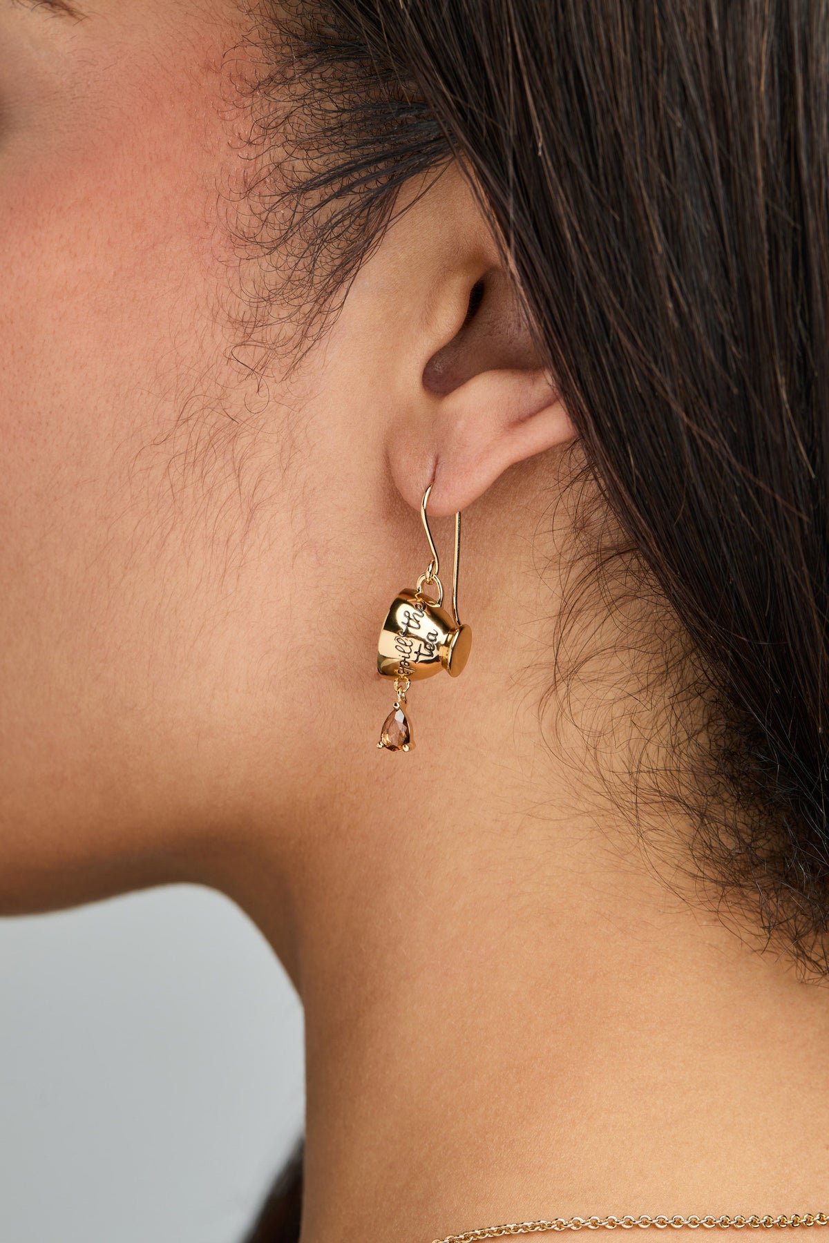 Alex and Ani Spill the Tea Earrings