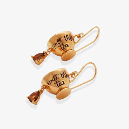Alex and Ani Spill the Tea Earrings