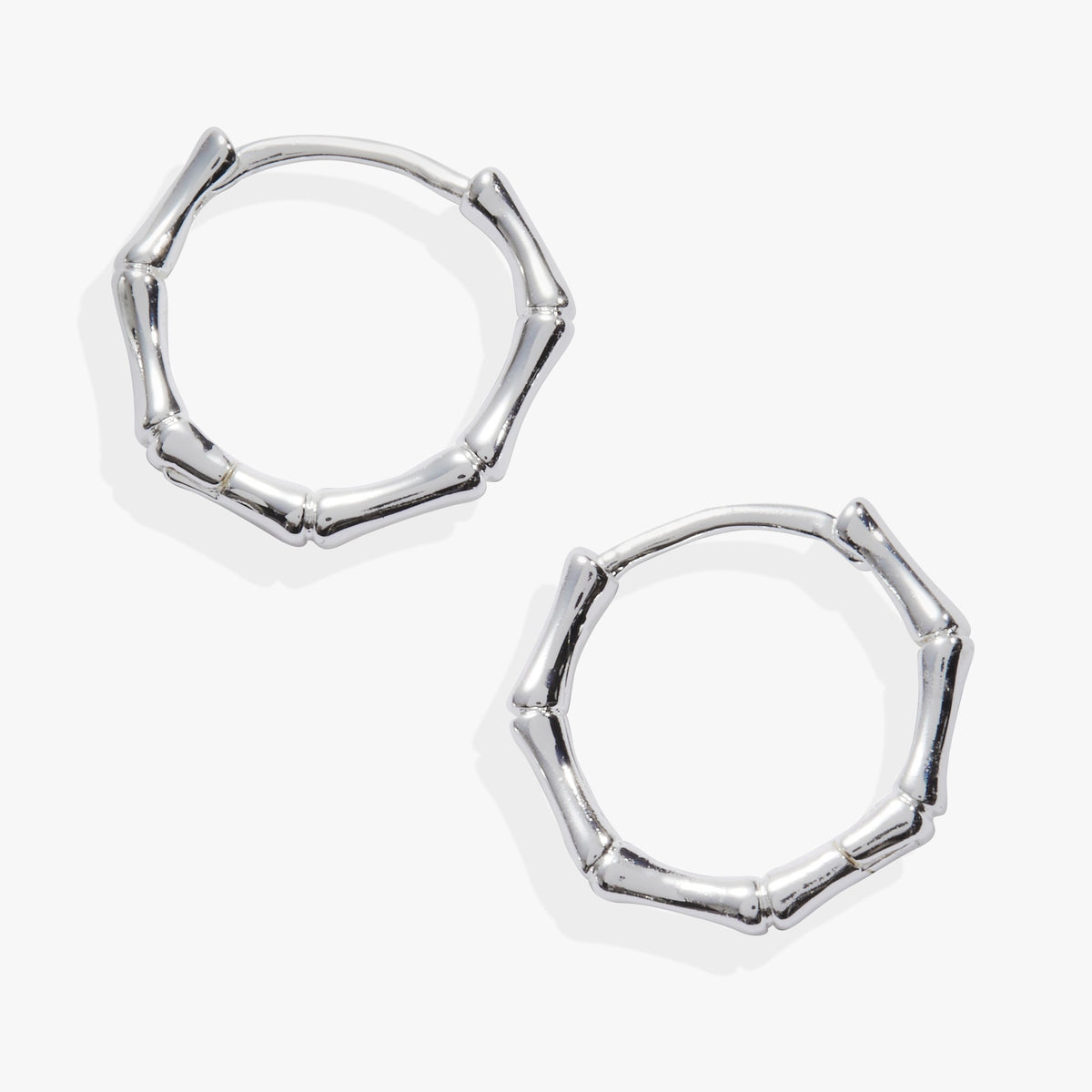 Alex and Ani Bamboo Huggie
