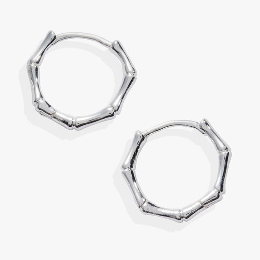 Alex and Ani Bamboo Huggie