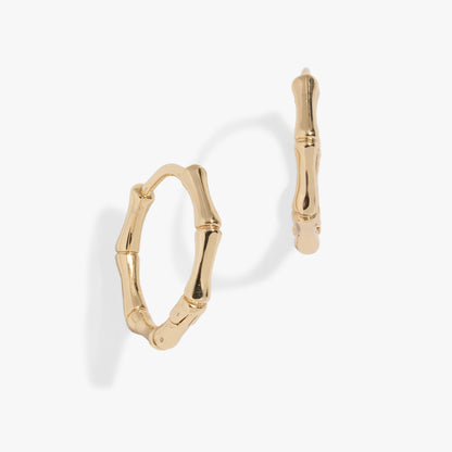 Alex and Ani Bamboo Huggie