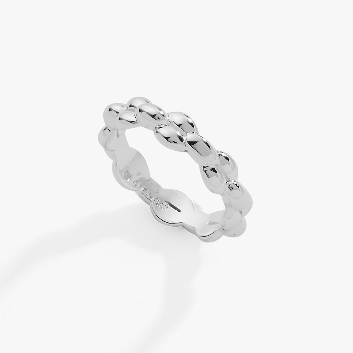 Alex and Ani Puffy Frozen Chain Ring