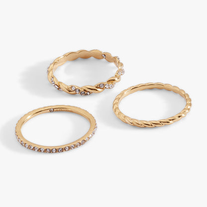 Alex and Ani 3 ring set-rope