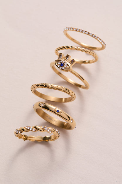 Alex and Ani 3 ring set-rope