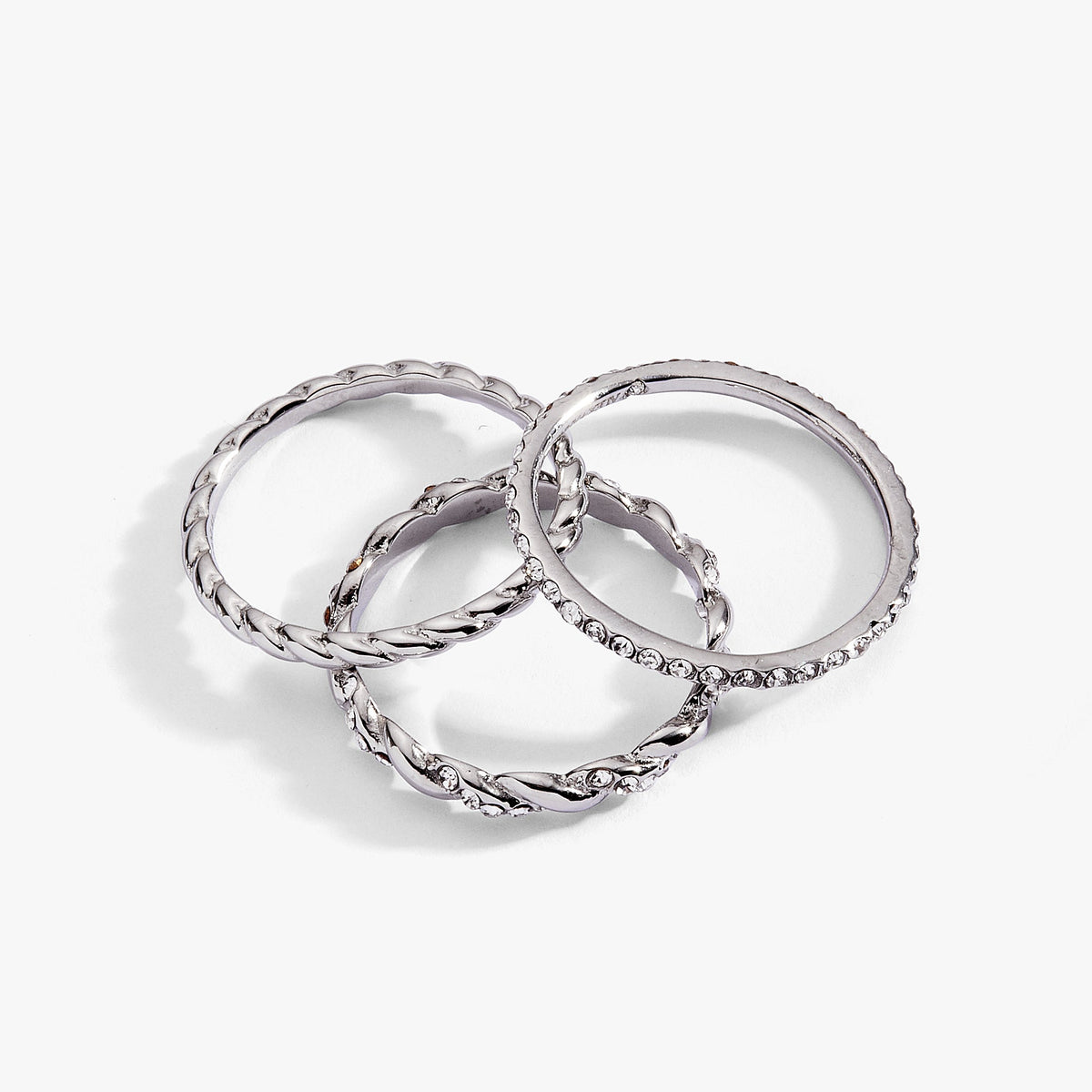 Alex and Ani 3 ring set-rope