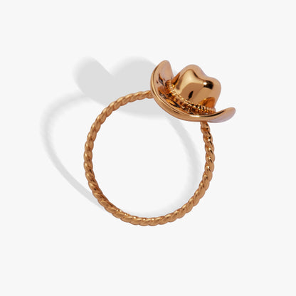 Alex and Ani Cowgirl Hat Ring
