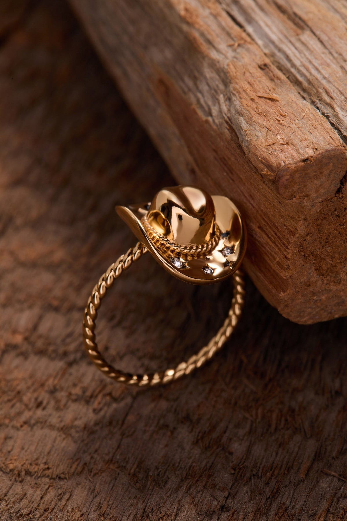 Alex and Ani Cowgirl Hat Ring