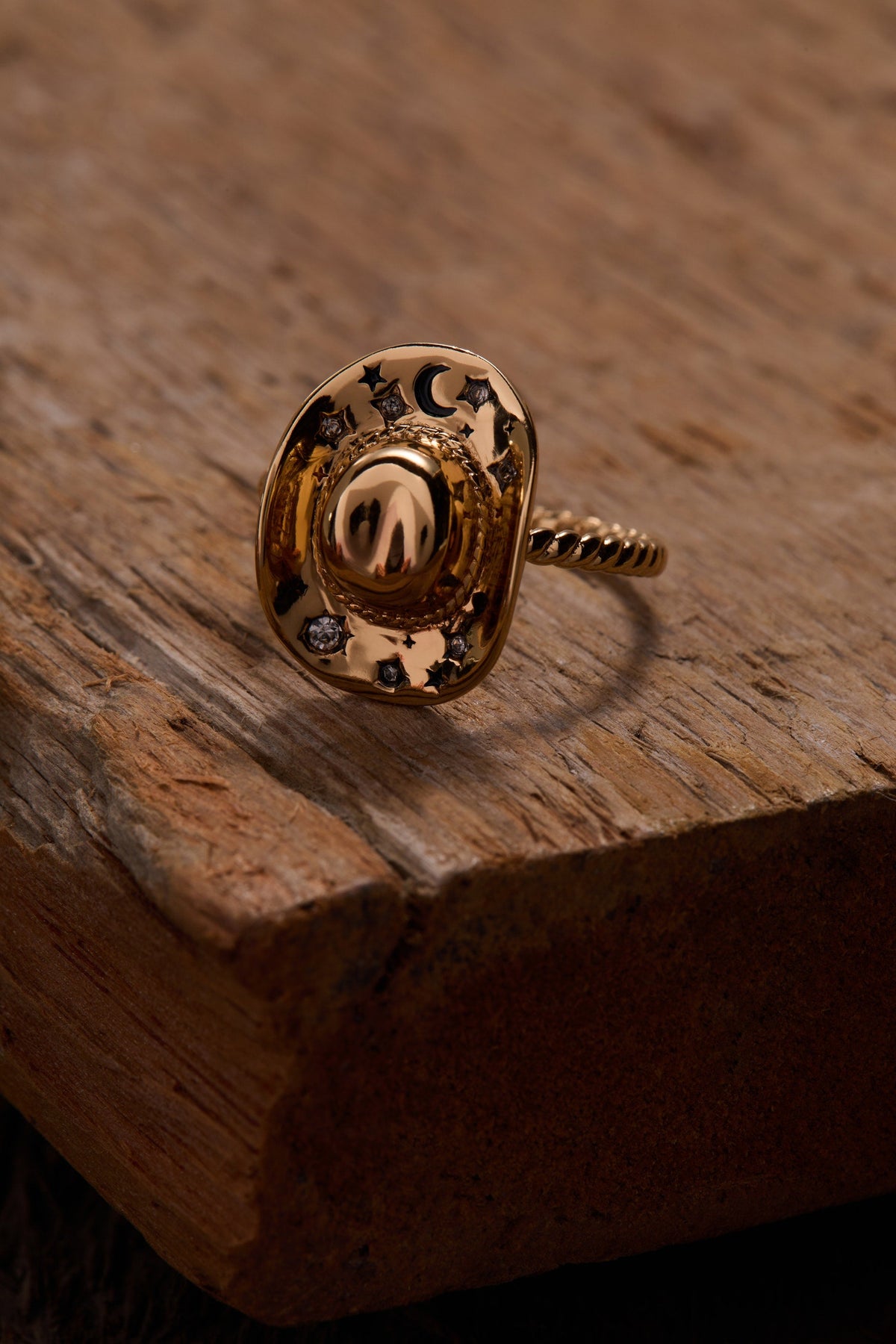Alex and Ani Cowgirl Hat Ring
