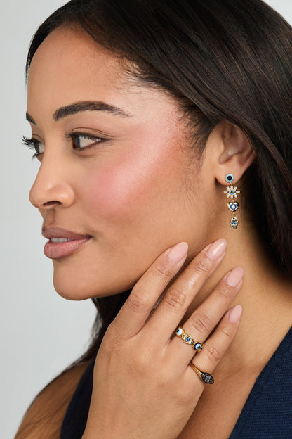 Alex and Ani SOM - Evil Eye Signet Ring