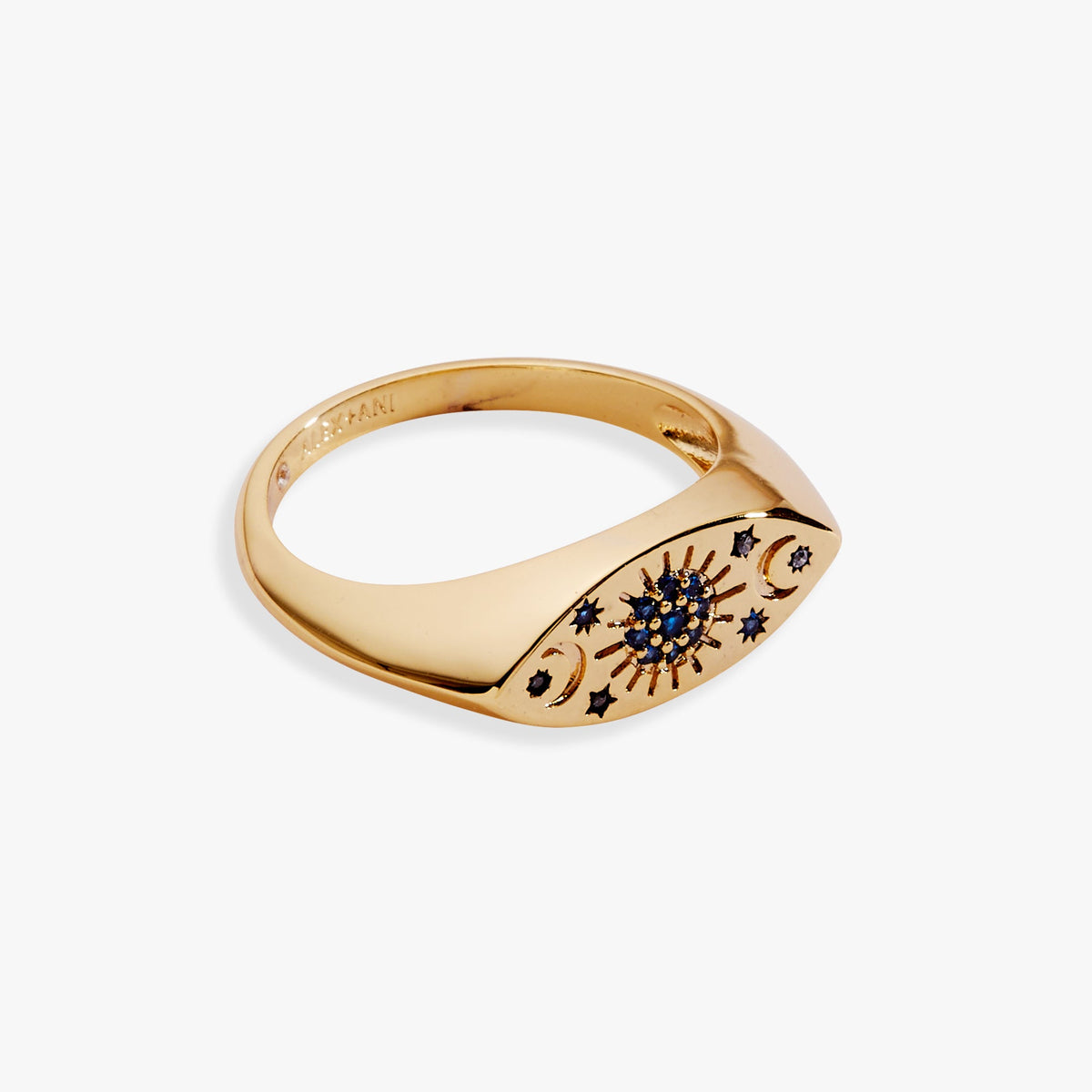 Alex and Ani SOM - Evil Eye Signet Ring