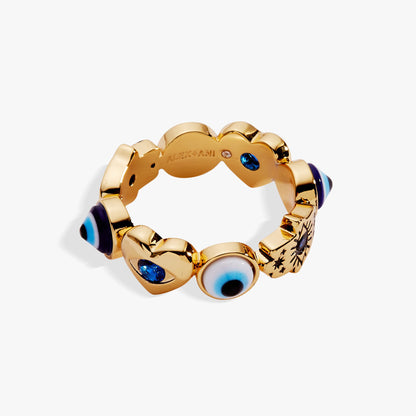 Alex and Ani SOM - Evil Eye Band Ring