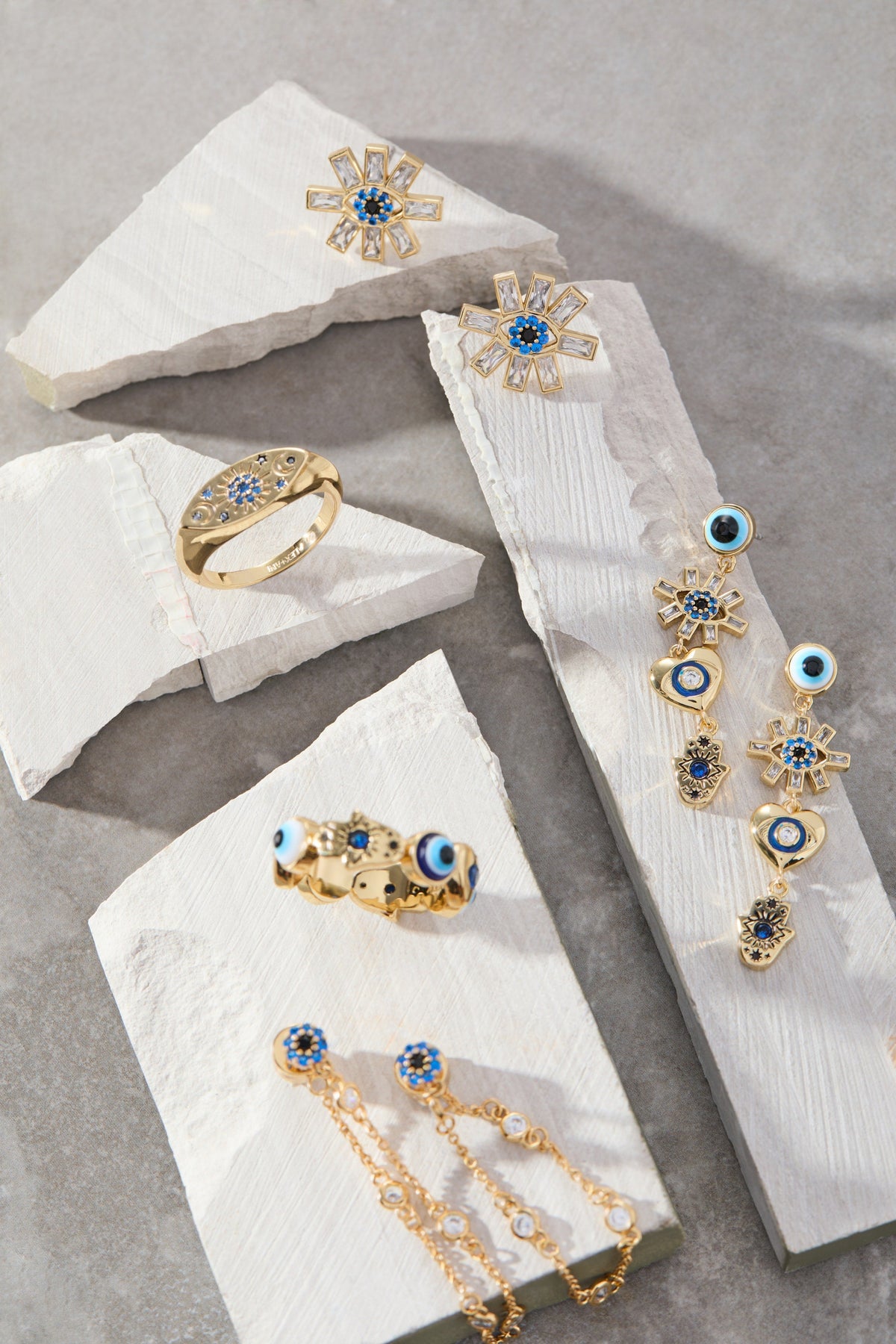 Alex and Ani SOM - Evil Eye Band Ring