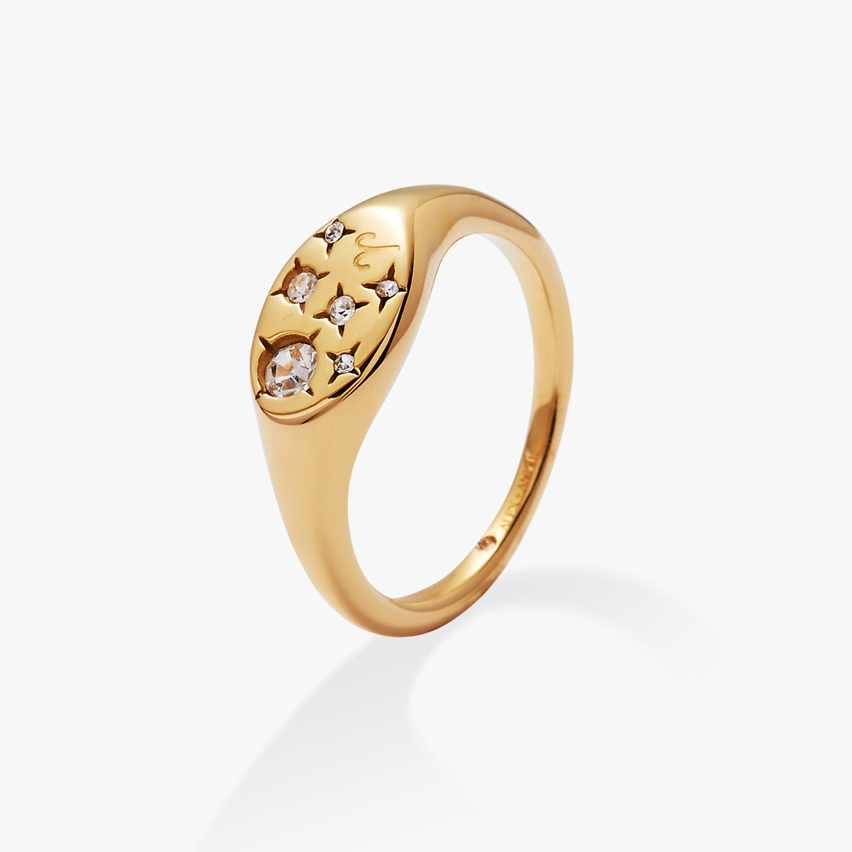 Alex and Ani Aries Zodiac Ring
