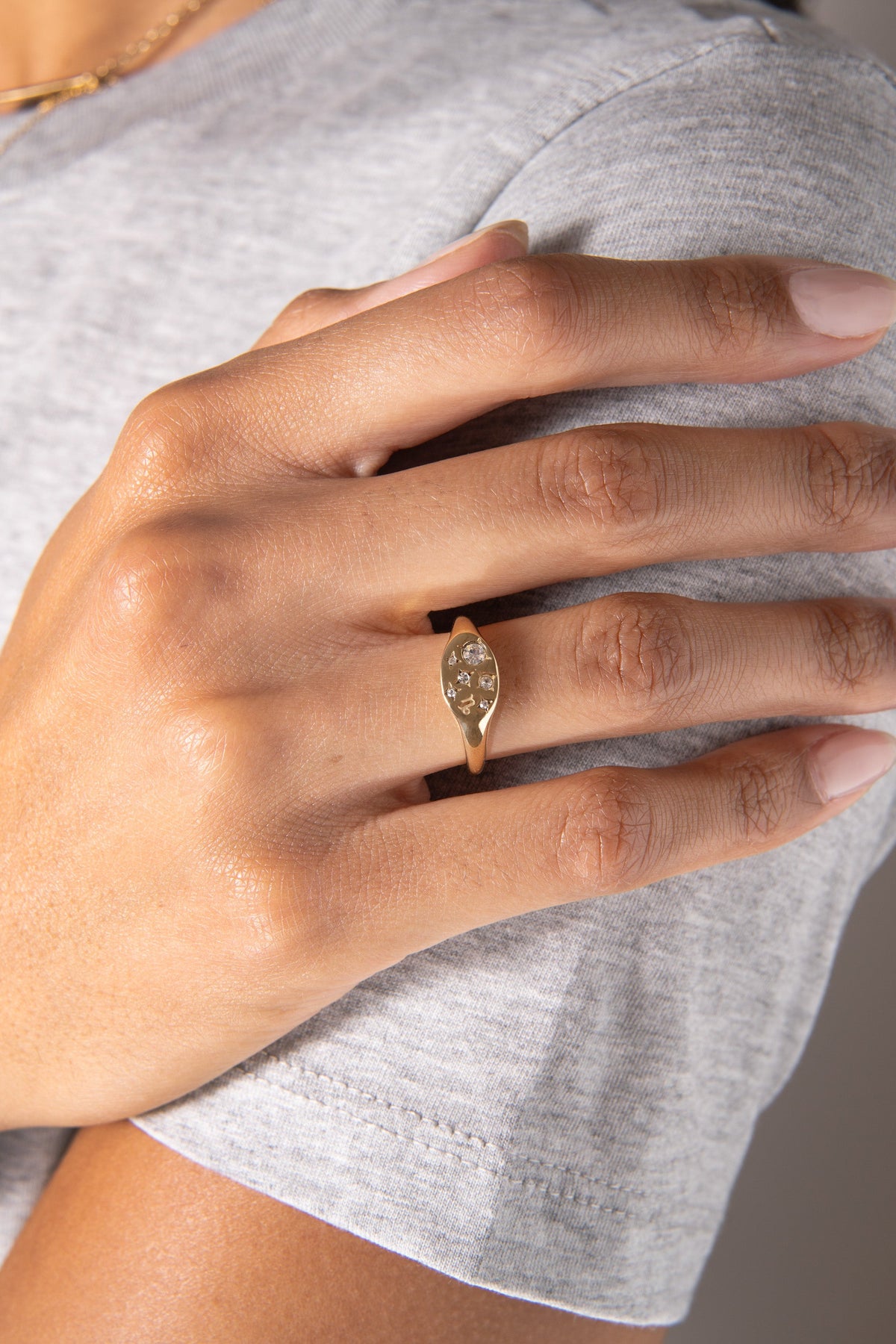 Alex and Ani Aries Zodiac Ring