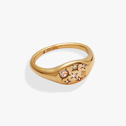 Alex and Ani Scorpio Zodiac Ring