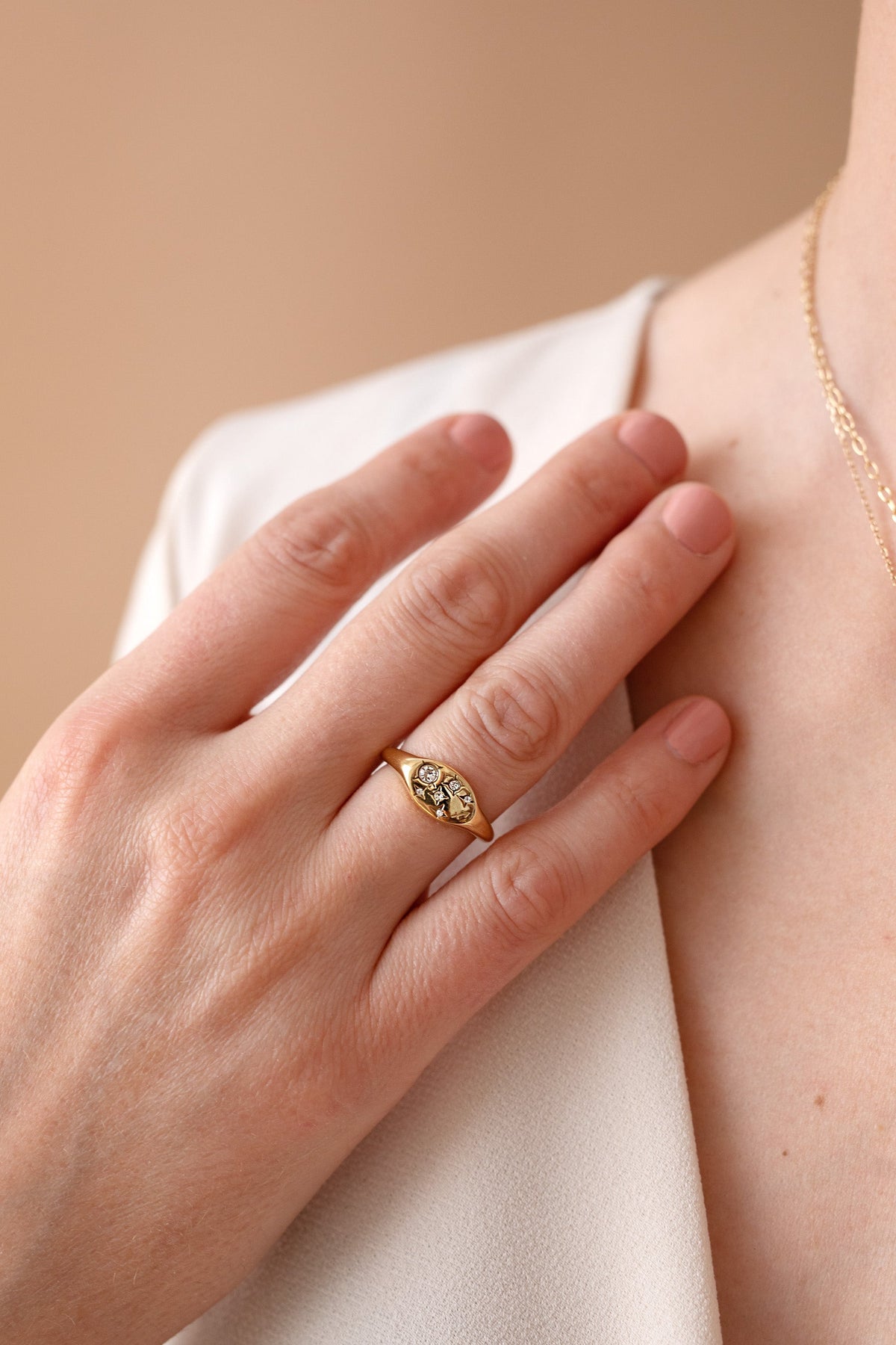 Alex and Ani Sagittarius Zodiac Ring