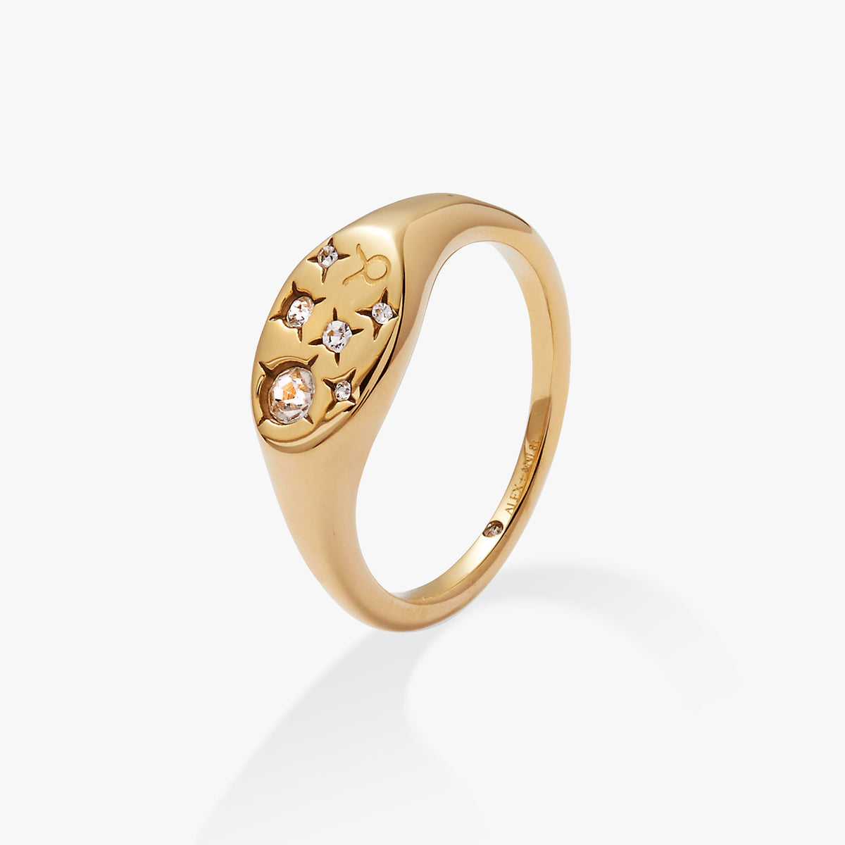 Alex and Ani Taurus Zodiac Ring