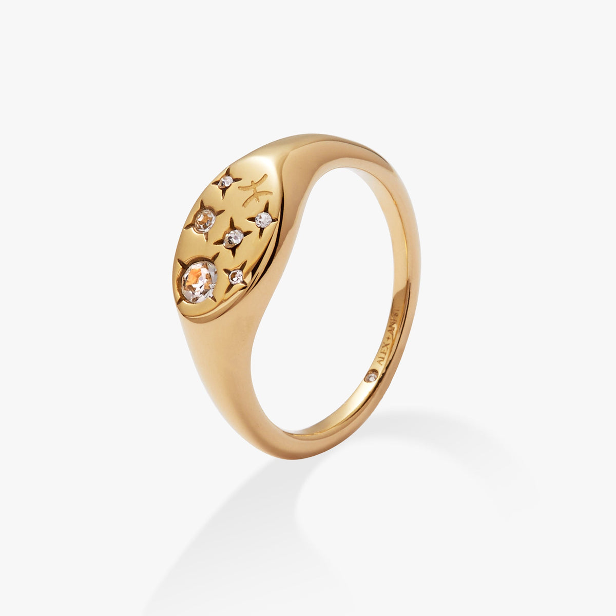 Alex and Ani Pisces Zodiac Ring