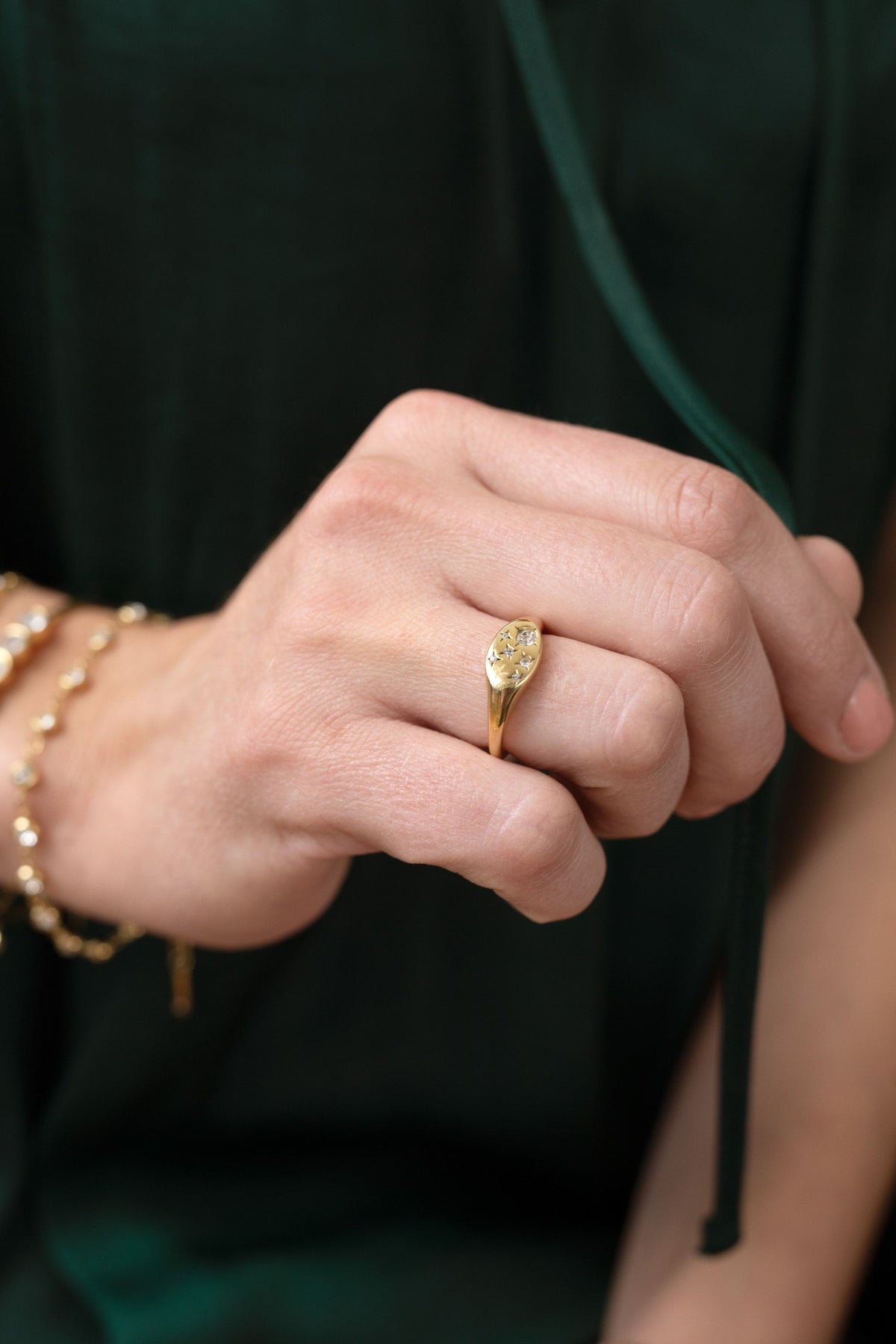 Alex and Ani Pisces Zodiac Ring