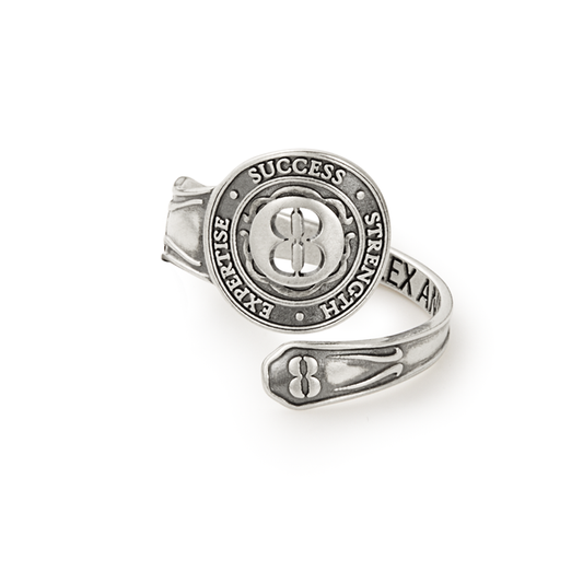 Alex and Ani Number 8 Spoon Ring - Alex and Ani