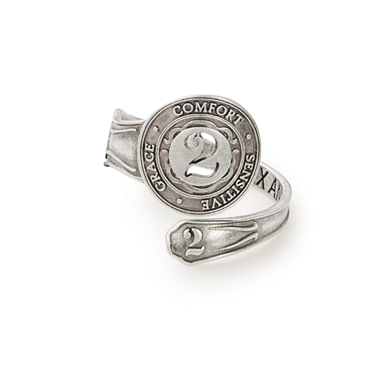 Alex and Ani Number 2 Spoon Ring - Alex and Ani