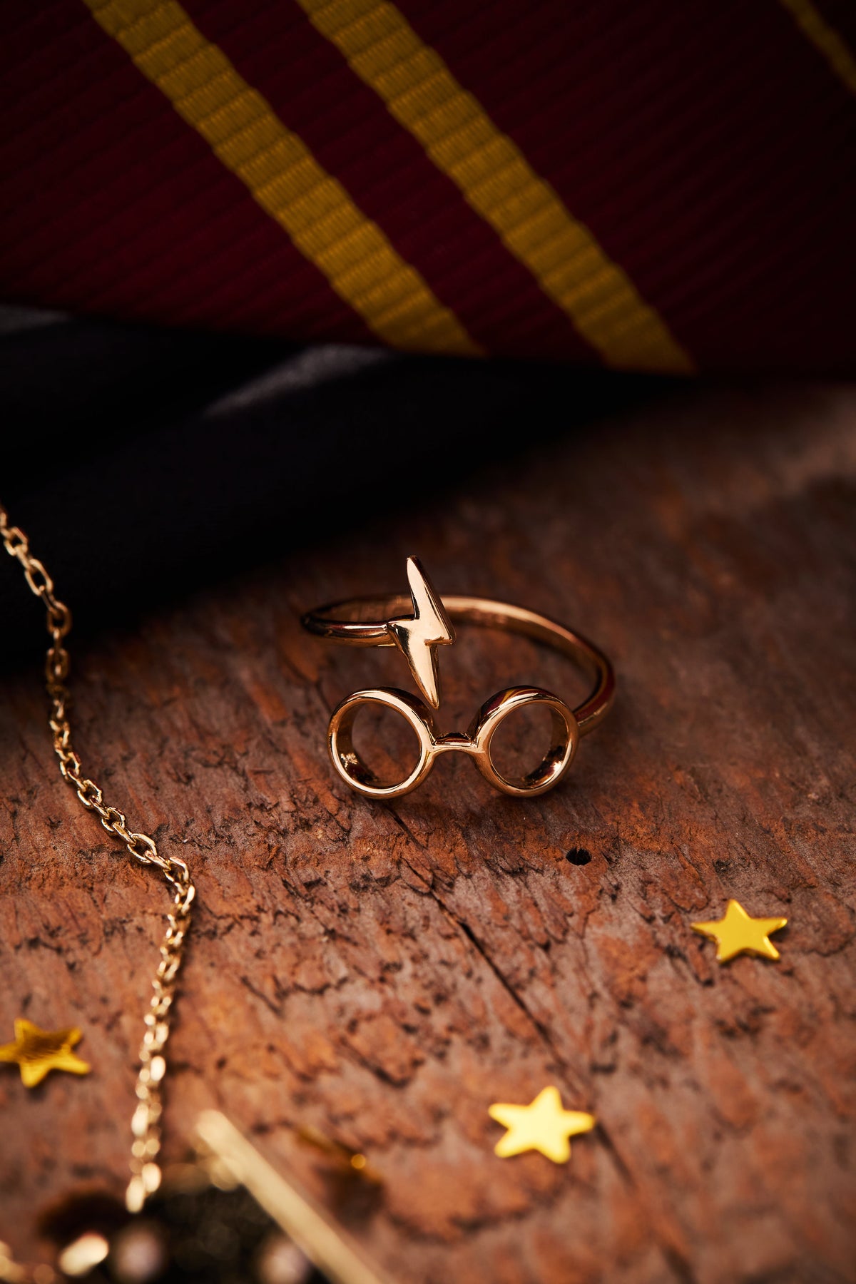 Alex and Ani Harry Potter™ Glasses + Scar Ring Wrap - Alex and Ani