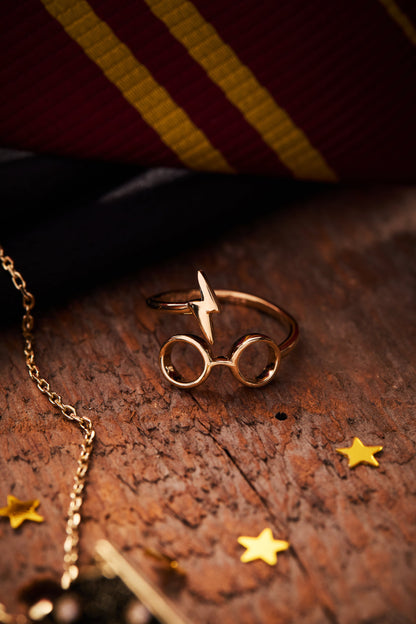 Alex and Ani Harry Potter™ Glasses + Scar Ring Wrap - Alex and Ani