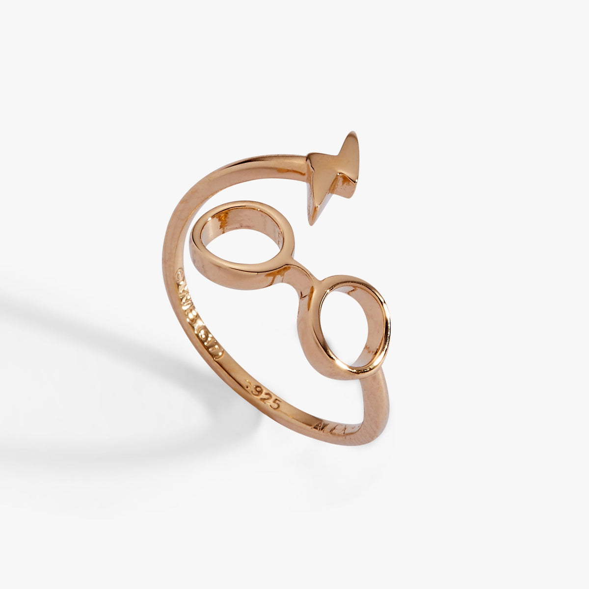 Alex and Ani Harry Potter™ Glasses + Scar Ring Wrap - Alex and Ani