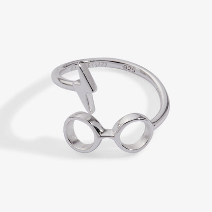 Alex and Ani Harry Potter™ Glasses + Scar Ring Wrap - Alex and Ani