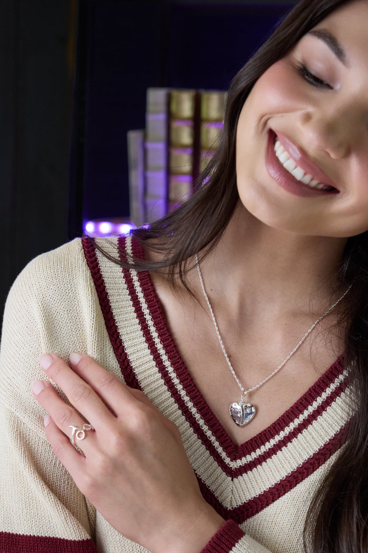 Alex and Ani Harry Potter™ Glasses + Scar Ring Wrap - Alex and Ani