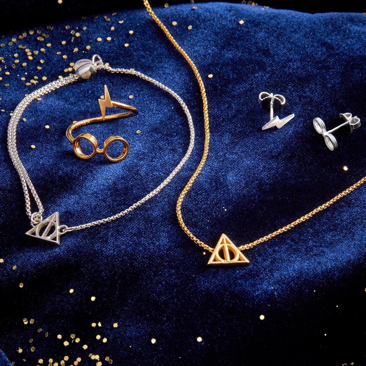 Alex and Ani Harry Potter™ Glasses + Scar Ring Wrap - Alex and Ani