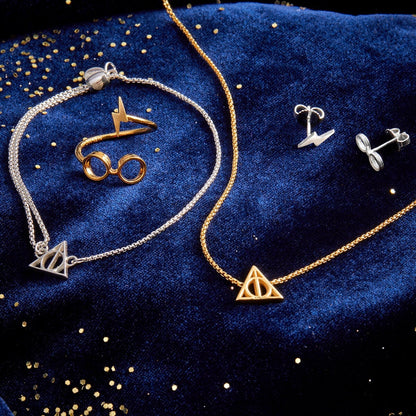 Alex and Ani Harry Potter™ Glasses + Scar Ring Wrap - Alex and Ani